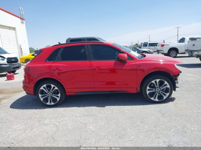 WA1EECF34N1148173 Audi Q3 Premium Plus 45 Tfsi S Line Quattro Tiptronic