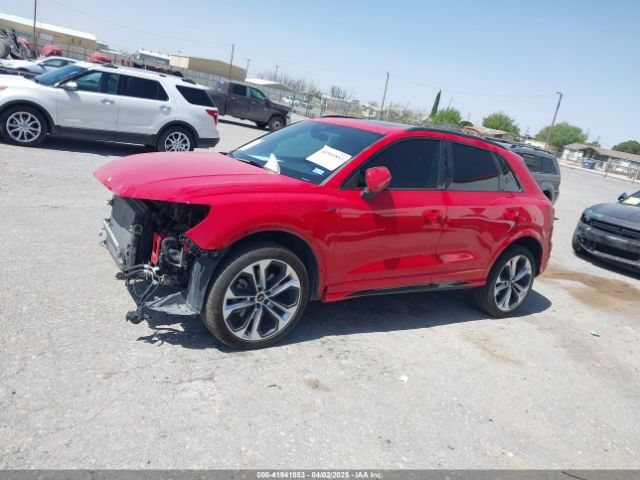 WA1EECF34N1148173 Audi Q3 Premium Plus 45 Tfsi S Line Quattro Tiptronic