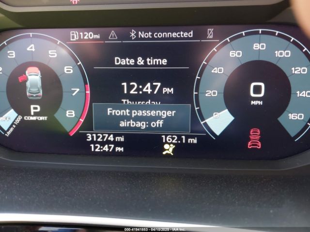 WA1EECF34N1148173 Audi Q3 Premium Plus 45 Tfsi S Line Quattro Tiptronic