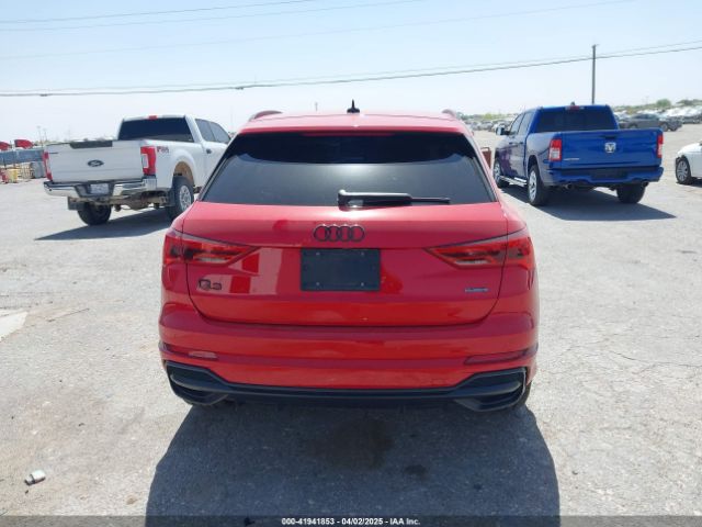 WA1EECF34N1148173 Audi Q3 Premium Plus 45 Tfsi S Line Quattro Tiptronic
