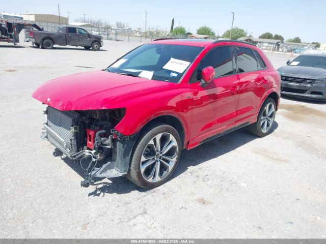 WA1EECF34N1148173 Audi Q3 Premium Plus 45 Tfsi S Line Quattro Tiptronic