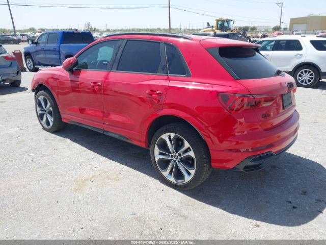 WA1EECF34N1148173 Audi Q3 Premium Plus 45 Tfsi S Line Quattro Tiptronic