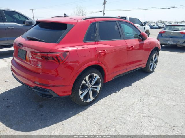 WA1EECF34N1148173 Audi Q3 Premium Plus 45 Tfsi S Line Quattro Tiptronic