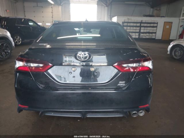 4T1G11BK2MU026125 Toyota Camry Se Awd