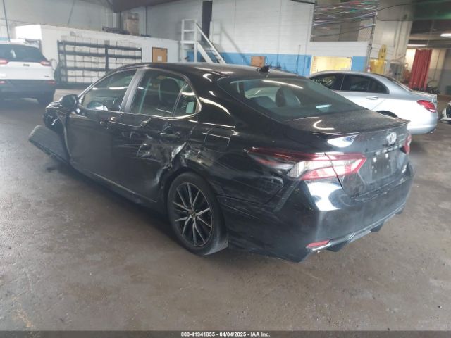 4T1G11BK2MU026125 Toyota Camry Se Awd