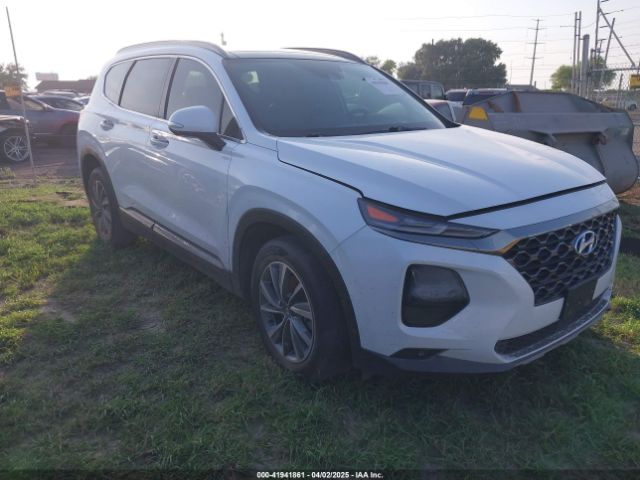 5NMS53ADXLH217959 Hyundai Santa Fe Limited
