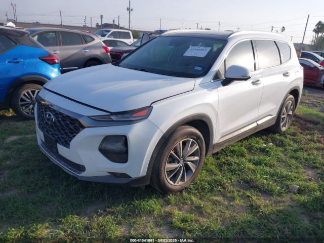 5NMS53ADXLH217959 Hyundai Santa Fe Limited