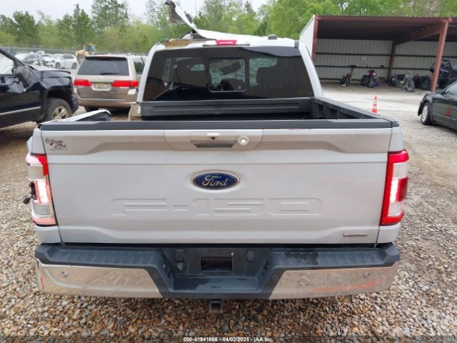 1FTFW1E82MKD01506 Ford F-150 Lariat