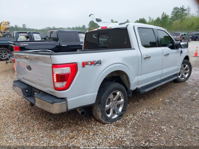 1FTFW1E82MKD01506 Ford F-150 Lariat