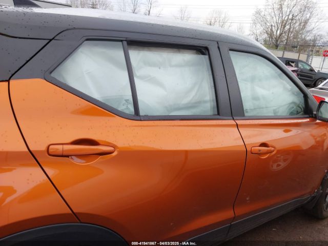 3N1CP5CV1PL499727 Nissan Kicks Sv Xtronic Cvt