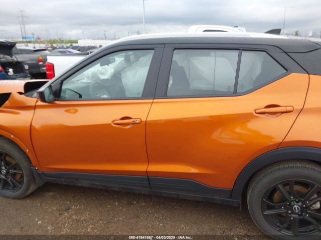 3N1CP5CV1PL499727 Nissan Kicks Sv Xtronic Cvt