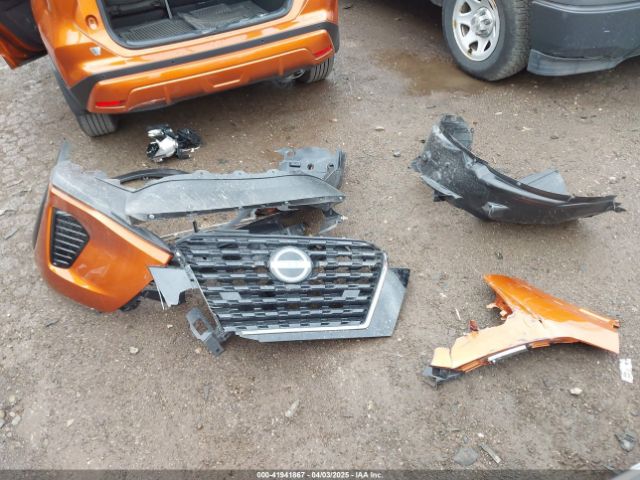 3N1CP5CV1PL499727 Nissan Kicks Sv Xtronic Cvt