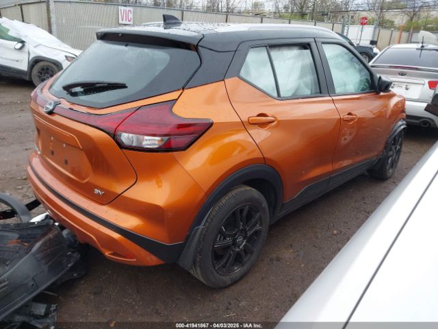3N1CP5CV1PL499727 Nissan Kicks Sv Xtronic Cvt