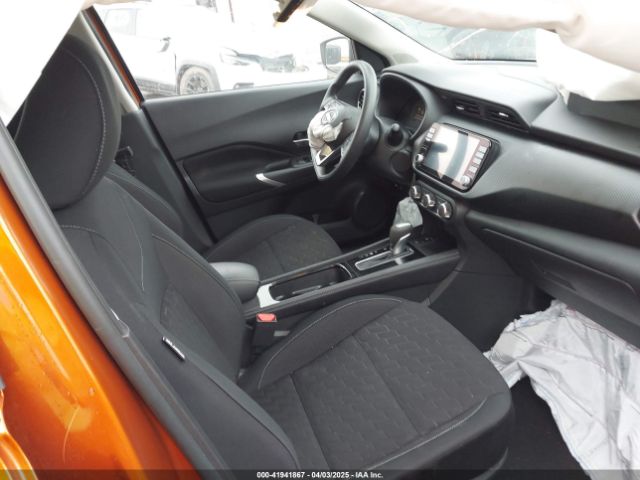 3N1CP5CV1PL499727 Nissan Kicks Sv Xtronic Cvt