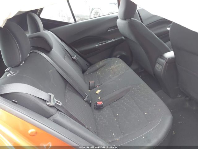 3N1CP5CV1PL499727 Nissan Kicks Sv Xtronic Cvt