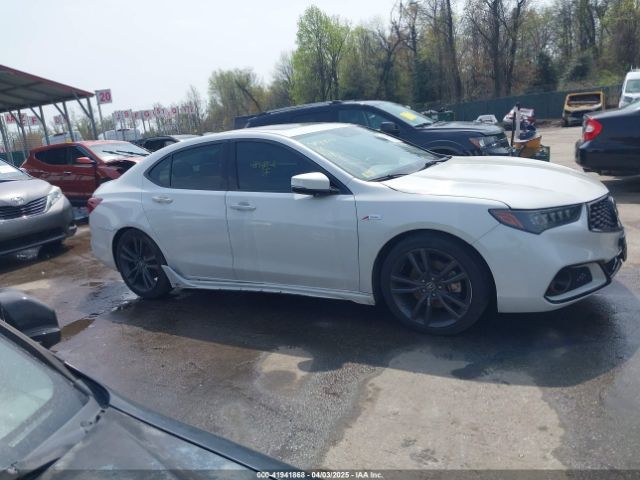 19UUB1F6XKA008151 Acura Tlx Tech   A-spec Pkgs
