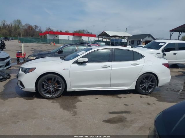19UUB1F6XKA008151 Acura Tlx Tech   A-spec Pkgs