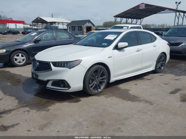 19UUB1F6XKA008151 Acura Tlx Tech   A-spec Pkgs
