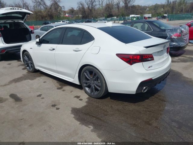 19UUB1F6XKA008151 Acura Tlx Tech   A-spec Pkgs