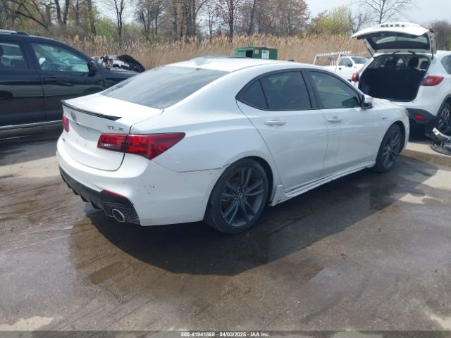 19UUB1F6XKA008151 Acura Tlx Tech   A-spec Pkgs