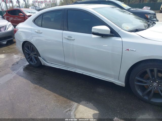 19UUB1F6XKA008151 Acura Tlx Tech   A-spec Pkgs