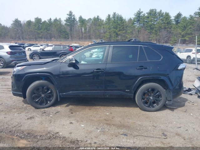 4T3T6RFV5NU074732 Toyota Rav4 Hybrid Se