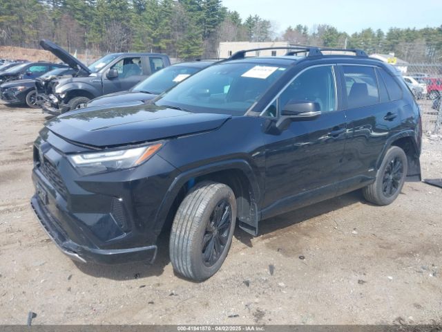 4T3T6RFV5NU074732 Toyota Rav4 Hybrid Se