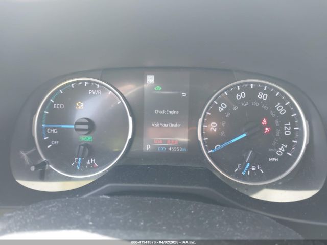 4T3T6RFV5NU074732 Toyota Rav4 Hybrid Se