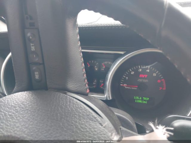 2009 FORD SHELBY GT500 1ZVHT88S595137432 Photo 6