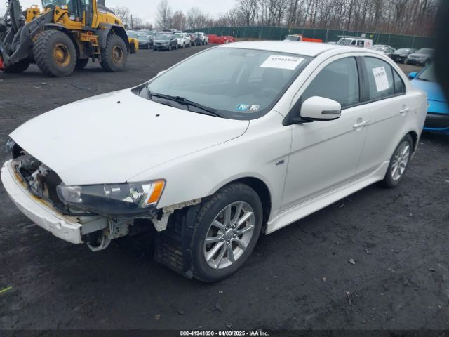 JA32U2FU3GU008324 Mitsubishi LANCER ES