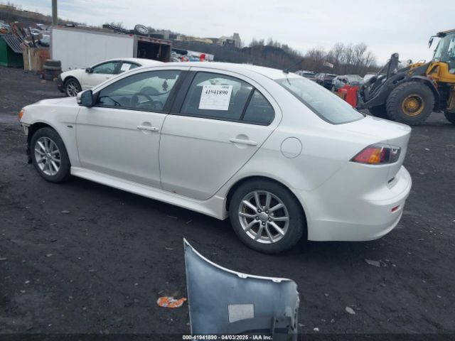JA32U2FU3GU008324 Mitsubishi LANCER ES