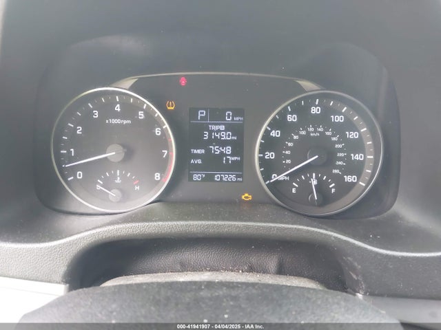 5NPD84LF8HH102341 Hyundai ELANTRA SE
