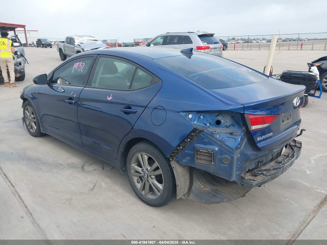 5NPD84LF8HH102341 Hyundai ELANTRA SE
