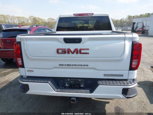 3GTPUCEK5NG683072 GMC Sierra 1500 4wd  Short Box Elevation With 3sb