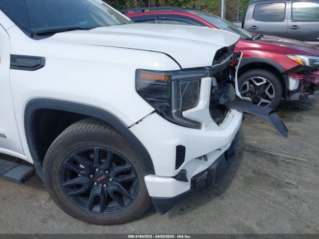 3GTPUCEK5NG683072 GMC Sierra 1500 4wd  Short Box Elevation With 3sb
