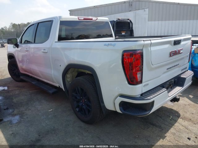 3GTPUCEK5NG683072 GMC Sierra 1500 4wd  Short Box Elevation With 3sb