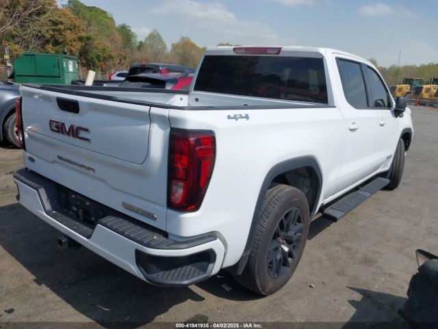 3GTPUCEK5NG683072 GMC Sierra 1500 4wd  Short Box Elevation With 3sb