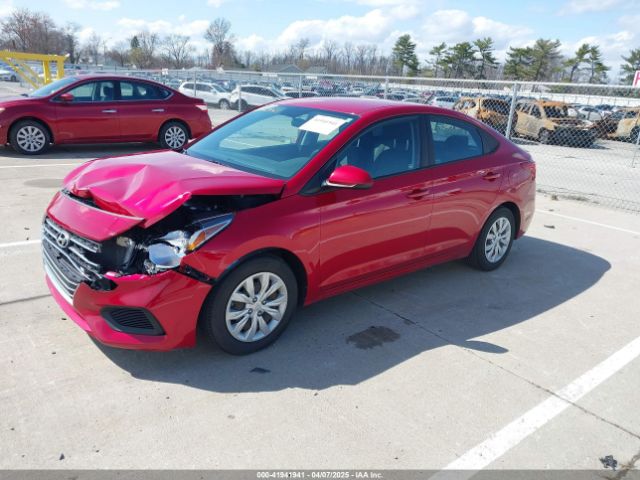 3KPC24A67ME139458 Hyundai ACCENT SE
