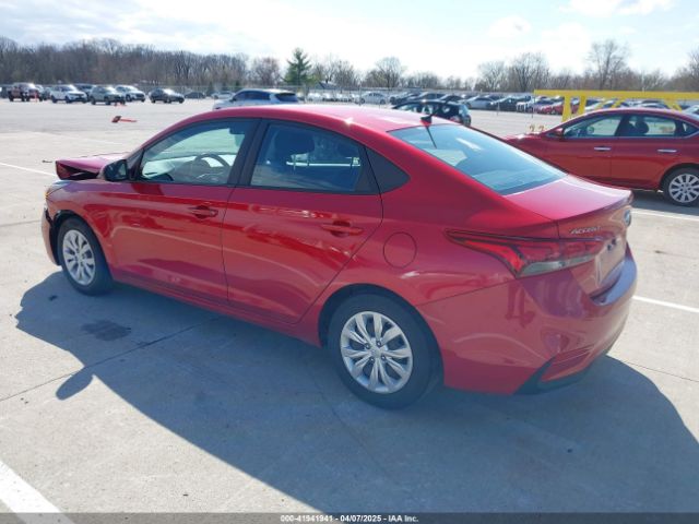 3KPC24A67ME139458 Hyundai ACCENT SE