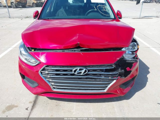 3KPC24A67ME139458 Hyundai ACCENT SE