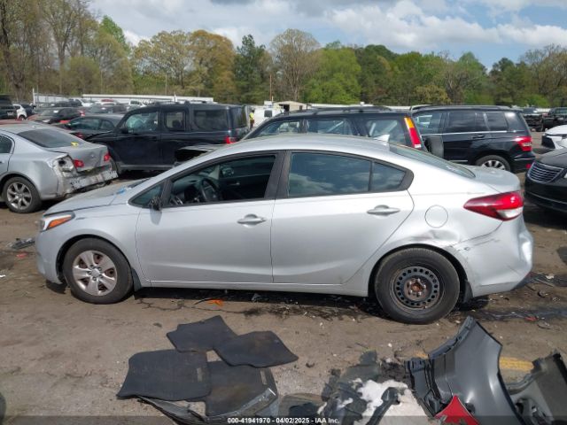 3KPFK4A73HE091453 KIA FORTE LX