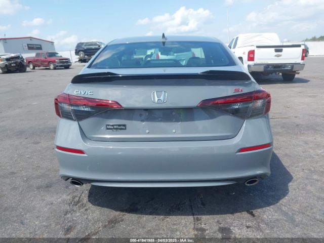 2HGFE1E55SH474645 Honda Civic Si Base W/high Performance Summer Tires/