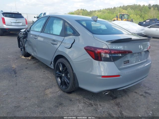 2HGFE1E55SH474645 Honda Civic Si Base W/high Performance Summer Tires/