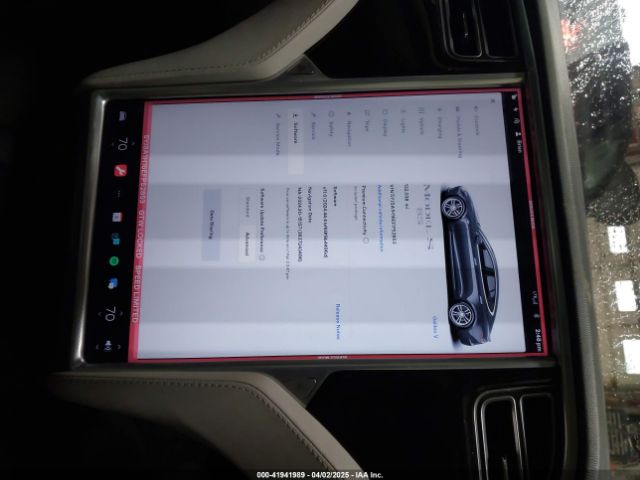5YJSA1H16EFP52853 Tesla Model S P85