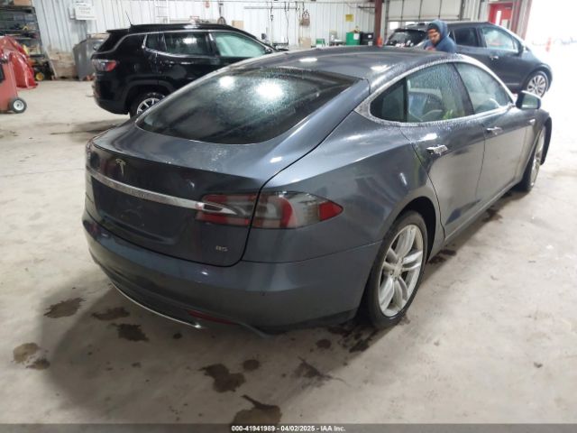 5YJSA1H16EFP52853 Tesla Model S P85