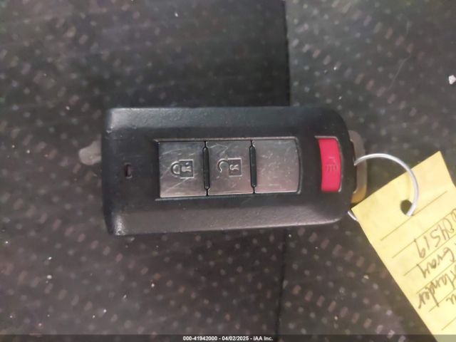 4A4AR4AU9FE045350 Mitsubishi Outlander Sport Se