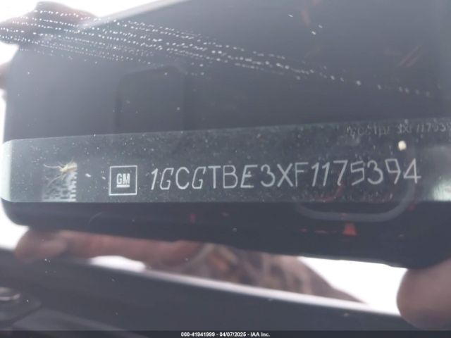 1GCGTBE3XF1175394 Chevrolet Colorado Lt