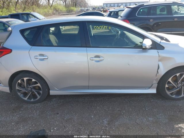 JTNKARJE7JJ560948 Toyota COROLLA IM