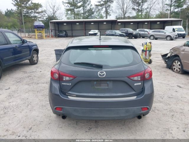 3MZBM1J72GM244087 Mazda Mazda3 I Sport