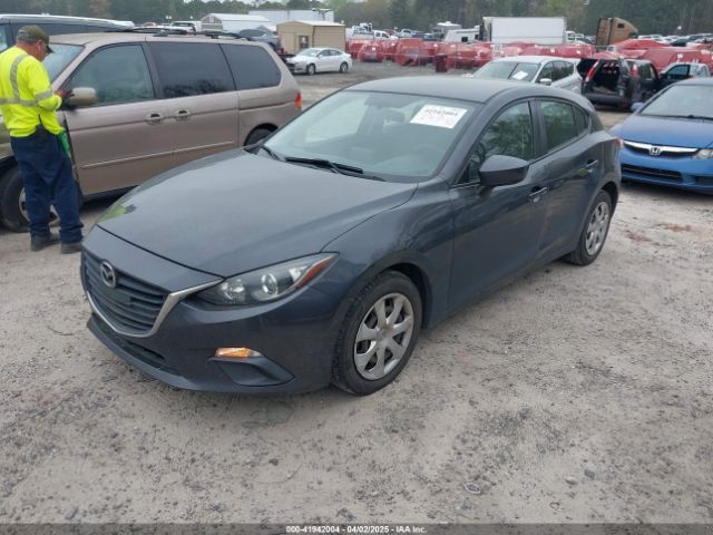 3MZBM1J72GM244087 Mazda Mazda3 I Sport